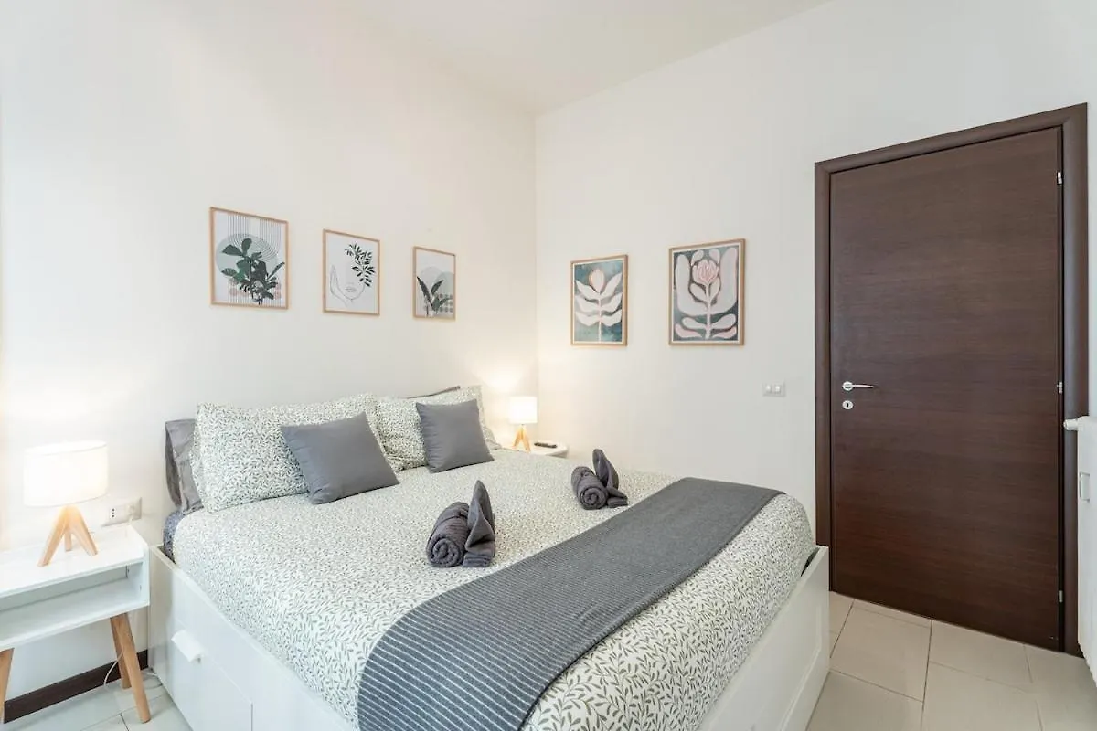 Апартаменты Bigfamilyflats - San Paolo - 6Pax Рим