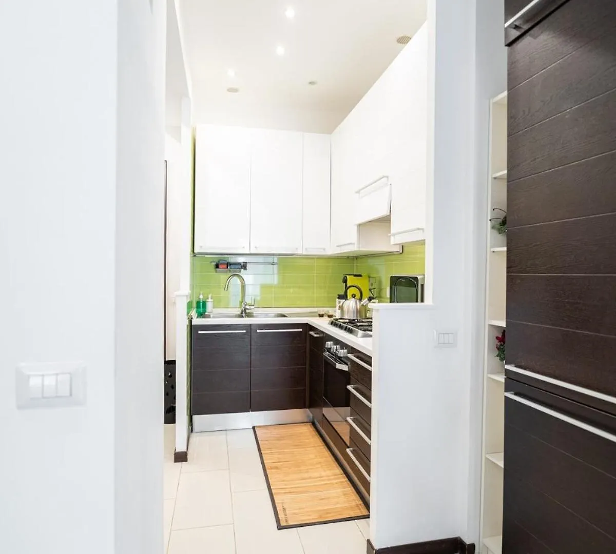 Апартаменты Bigfamilyflats - San Paolo - 6Pax Рим 0*,