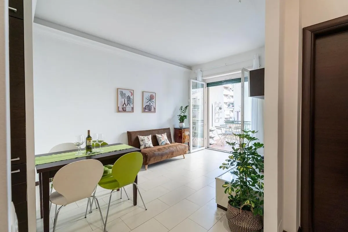 Bigfamilyflats - San Paolo - 6Pax Apartman Róma