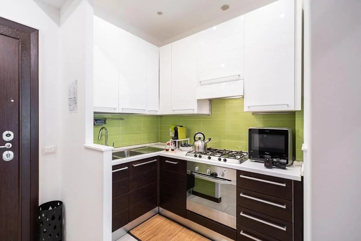 Bigfamilyflats - San Paolo - 6Pax Apartman Róma